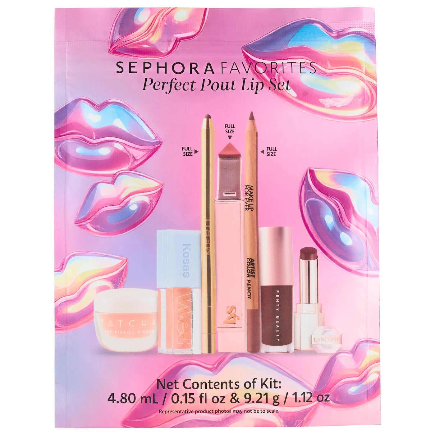 Perfect Pout Makeup Lip Value Set | PREVENTA