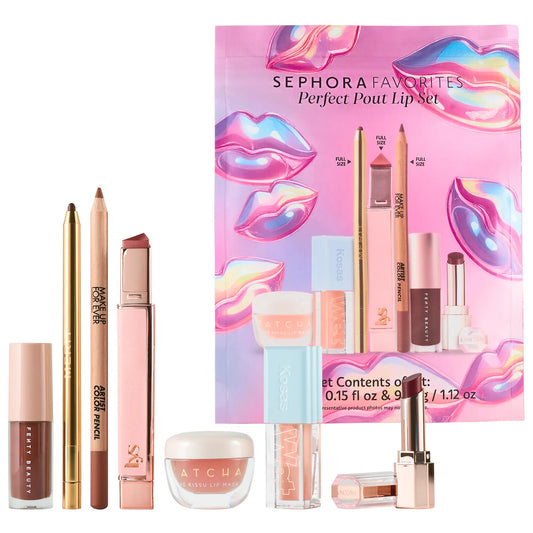 Perfect Pout Makeup Lip Value Set | PREVENTA