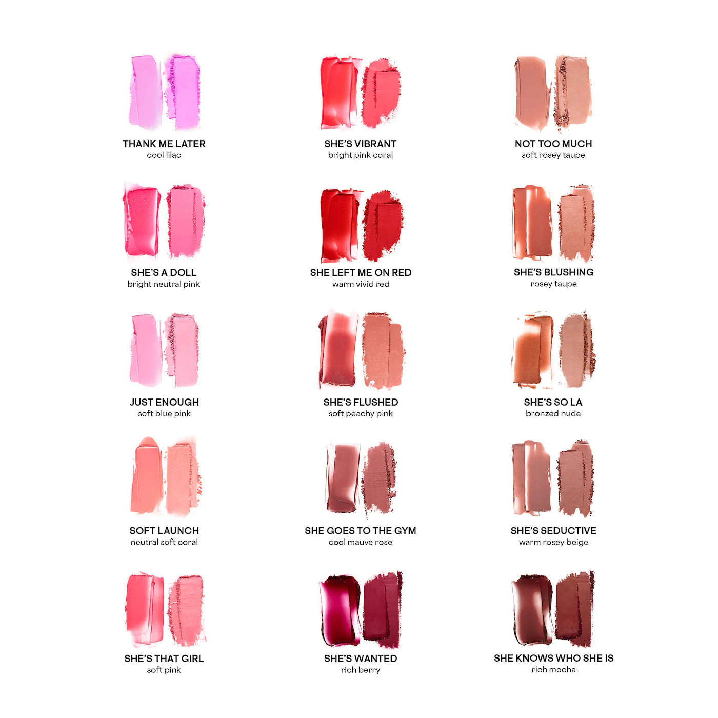 Major Headlines Double Take Crème & Powder Blush Duo