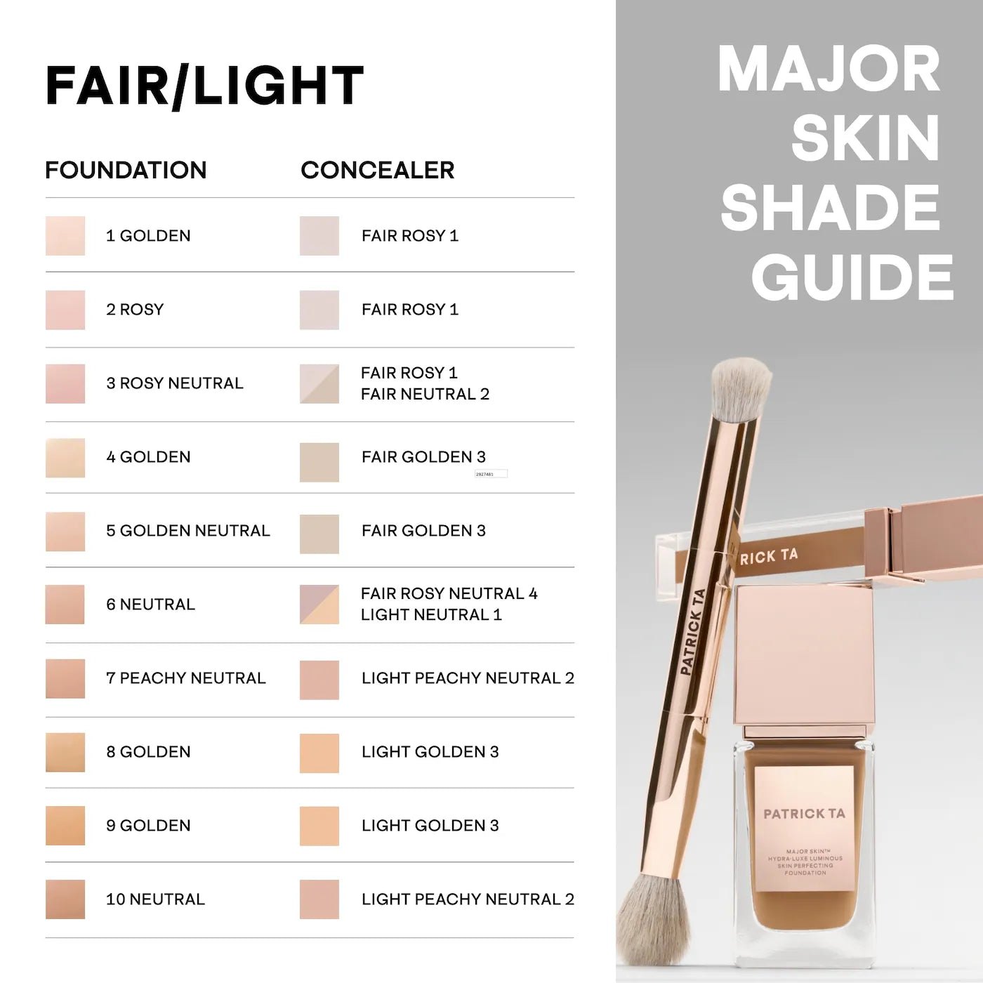 Major Skin Soft Blur Brightening Hydrating Concealer | PREVENTA