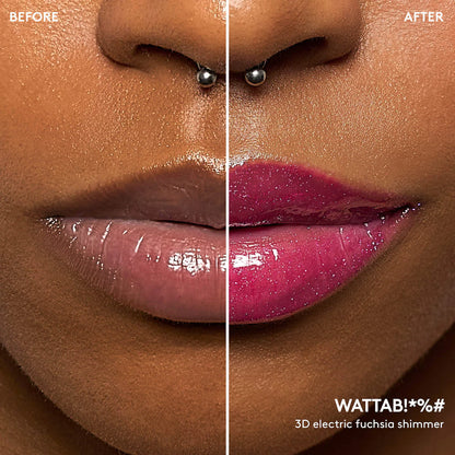 Gloss Bomb Swirl Twisted Lip Luminizer - WATTAB!*%#