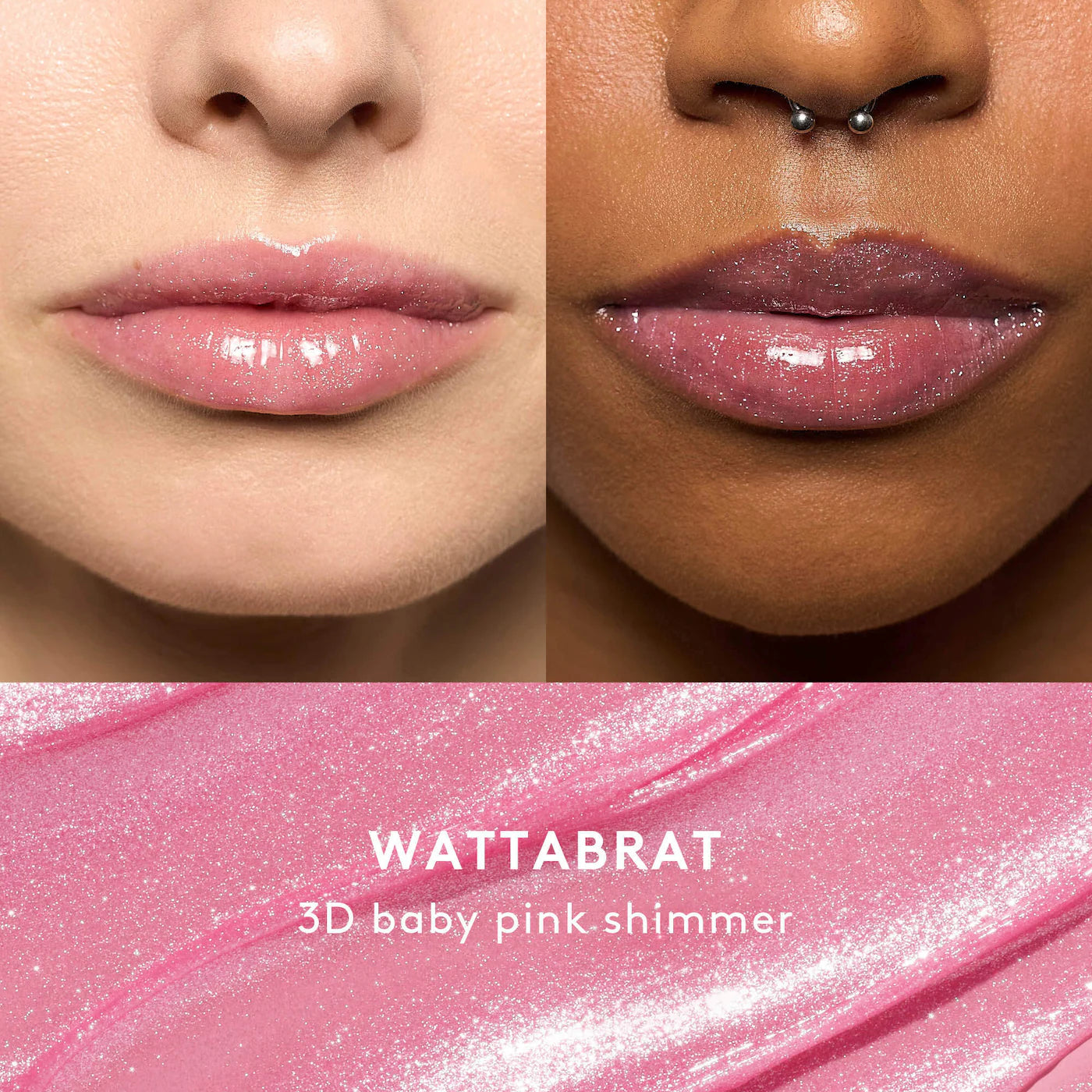 Gloss Bomb Swirl Twisted Lip Luminizer - WATTABRAT