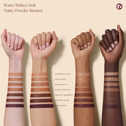 Warm Wishes Soft Matte Powder Bronzer | PREVENTA