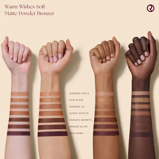 Warm Wishes Soft Matte Powder Bronzer | PREVENTA