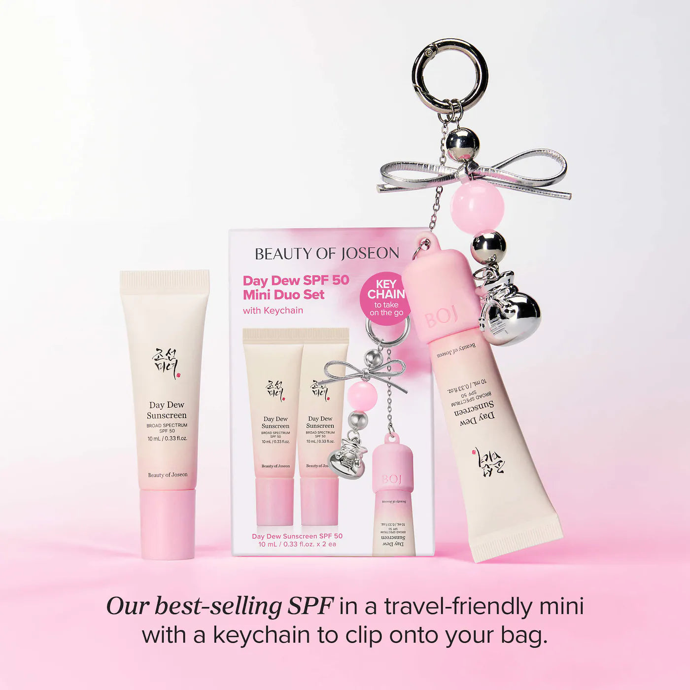 Day Dew Mini Keychain Set | PREVENTA