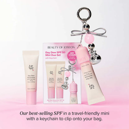 Day Dew Mini Keychain Set | PREVENTA