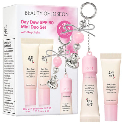Day Dew Mini Keychain Set | PREVENTA
