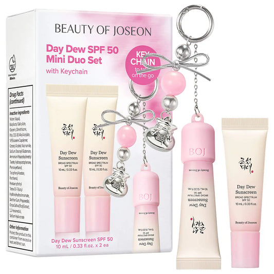 Day Dew Mini Keychain Set | PREVENTA
