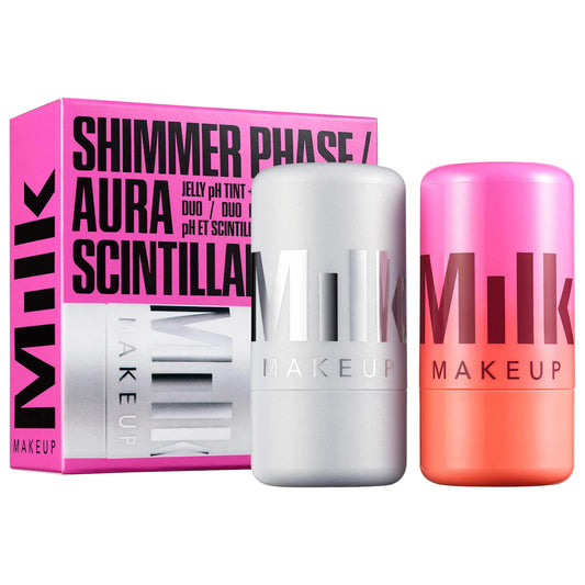 Shimmer pHase Cooling Water Jelly Tint + Highlight Set | PREVENTA