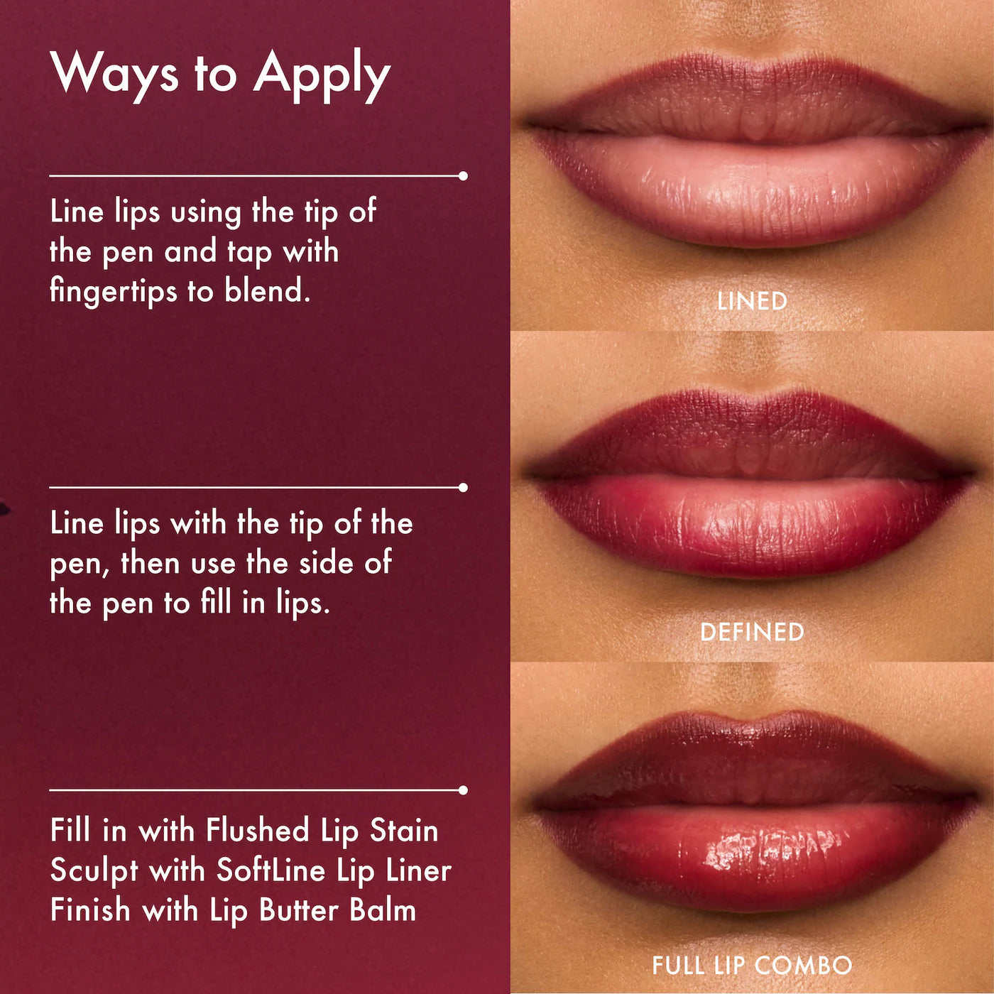 Flushed Lip Stain 12HR Long-Lasting Lip Tint | PREVENTA