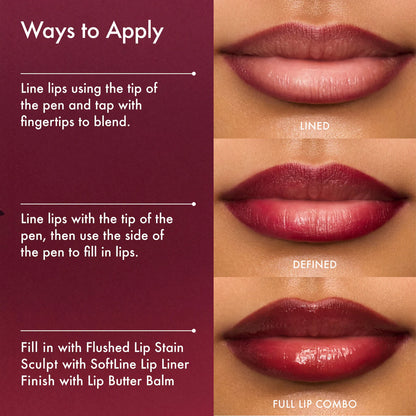Flushed Lip Stain 12HR Long-Lasting Lip Tint | PREVENTA