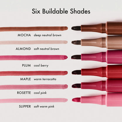 Flushed Lip Stain 12HR Long-Lasting Lip Tint | PREVENTA
