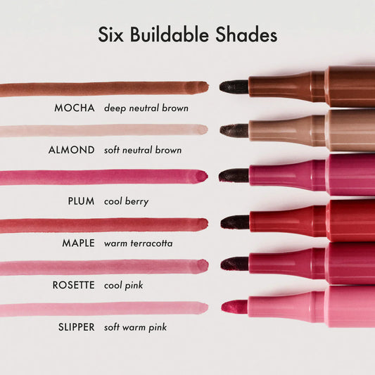 Flushed Lip Stain 12HR Long-Lasting Lip Tint | PREVENTA