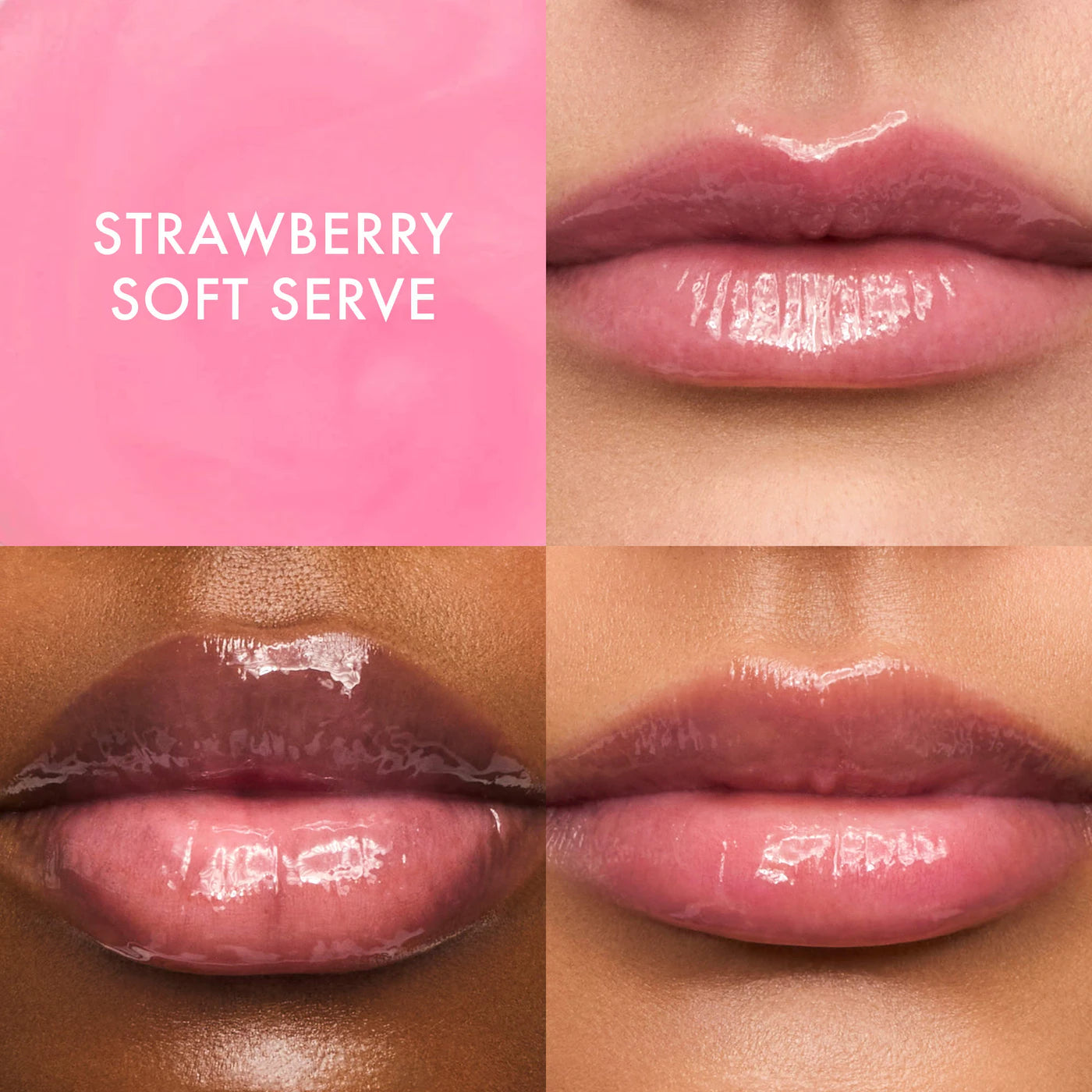 Sweet Pink Duo Birthday Cake + Strawberry Soft Serve Lip Butter Balm