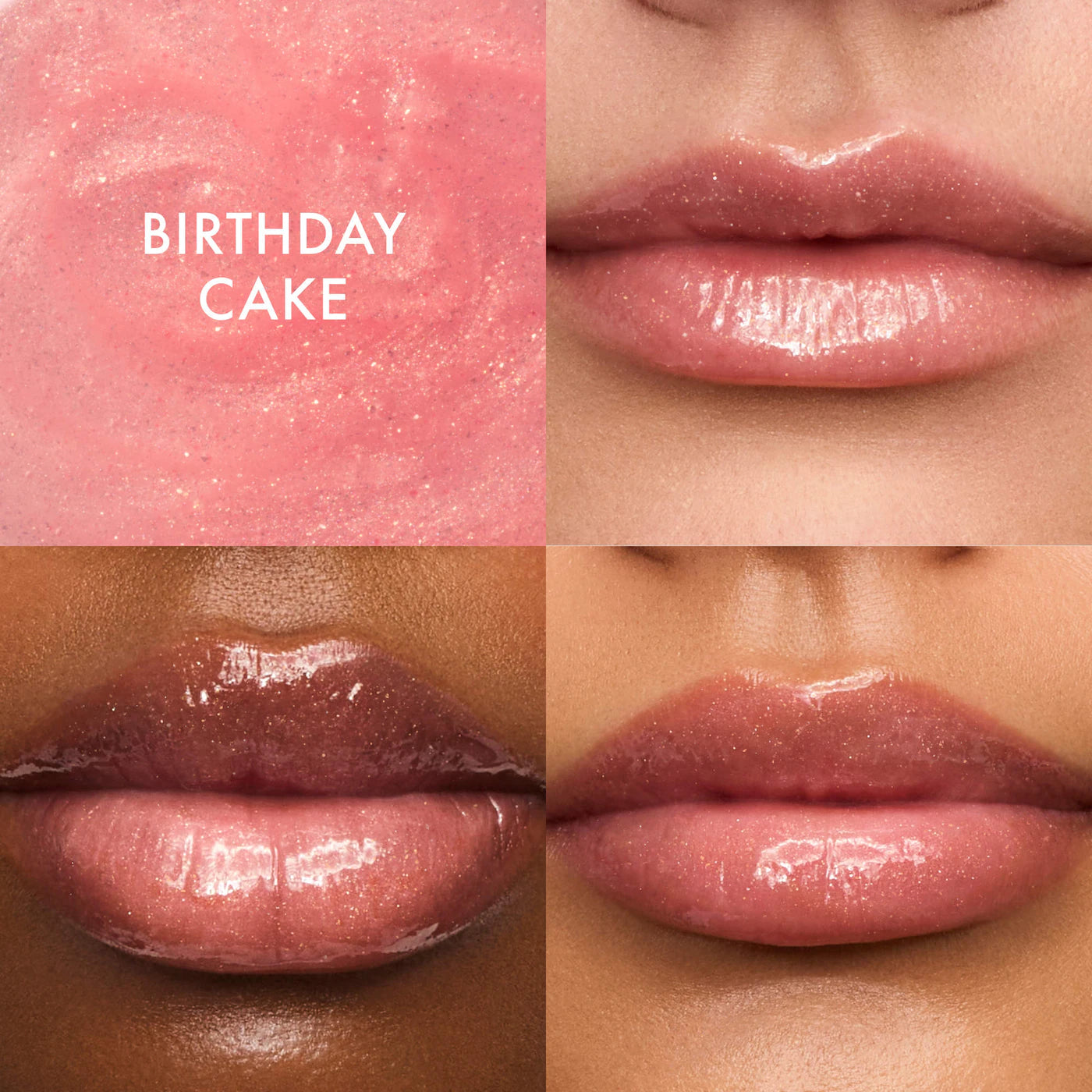 Sweet Pink Duo Birthday Cake + Strawberry Soft Serve Lip Butter Balm