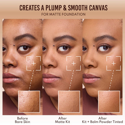 Mini Yummy Skin Matte Finish Skin Prep Essential Kit | PREVENTA
