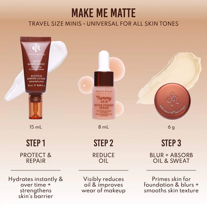 Mini Yummy Skin Matte Finish Skin Prep Essential Kit | PREVENTA