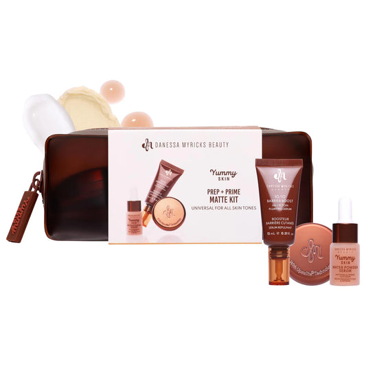 Mini Yummy Skin Matte Finish Skin Prep Essential Kit | PREVENTA