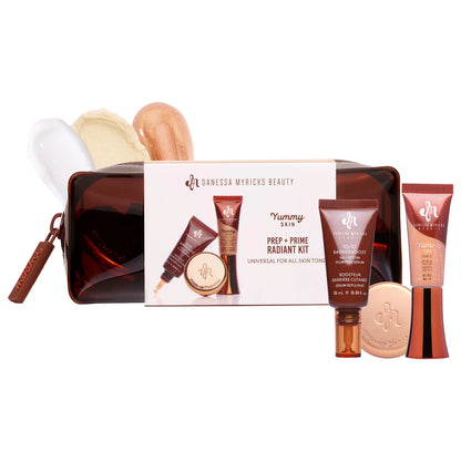 Mini Yummy Skin Glow Finish Skin Prep Essential Kit | PREVENTA