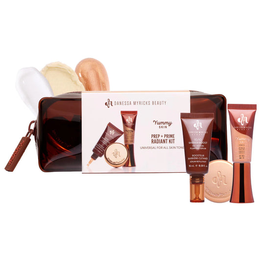 Mini Yummy Skin Glow Finish Skin Prep Essential Kit | PREVENTA