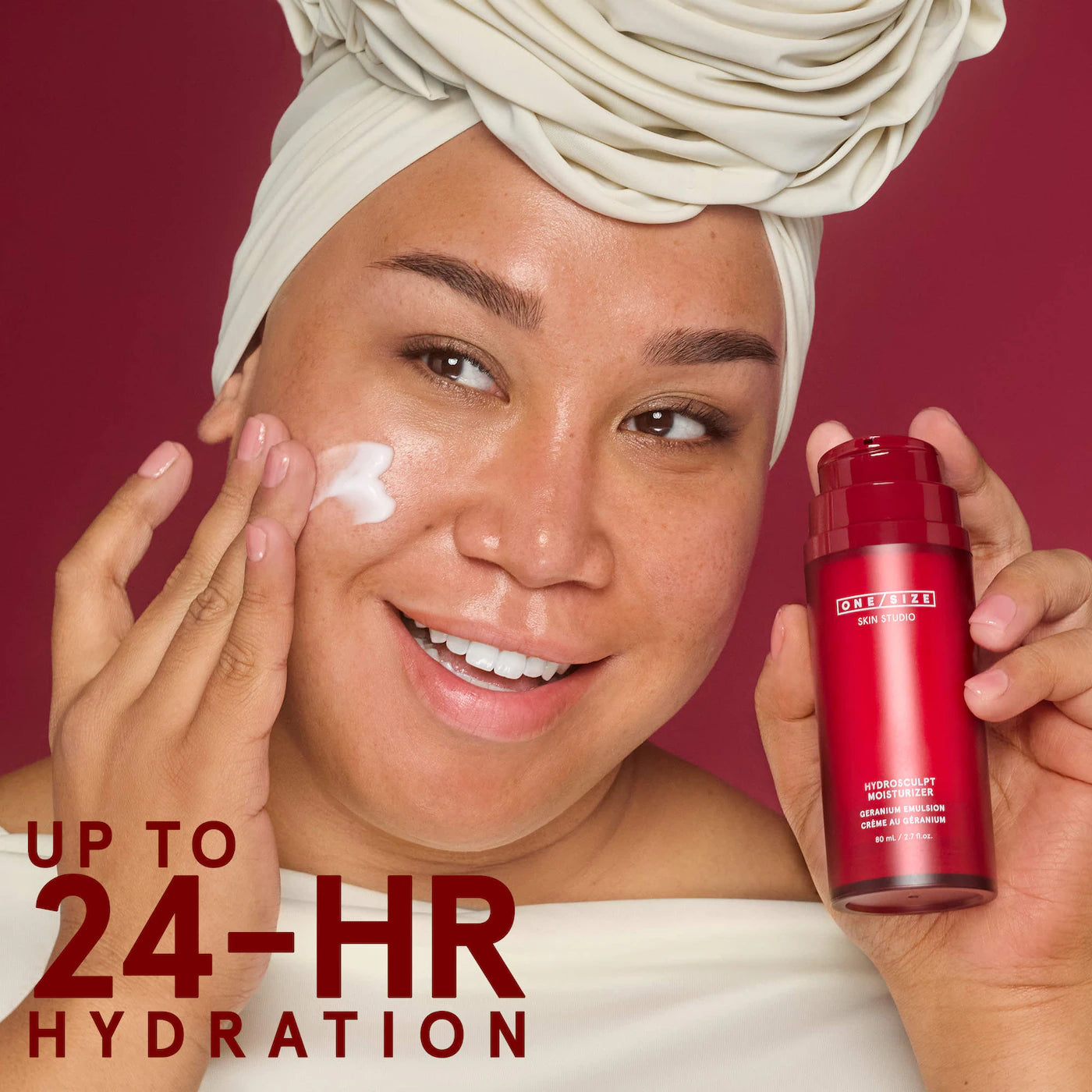 Hydrosculpt Hydrating Cream Moisturizer with Geranium Oil Emulsion | PREVENTA