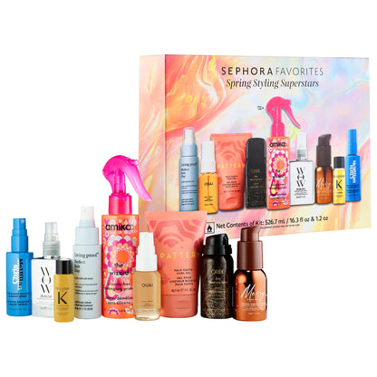 Spring Styling Superstars Hair Gift Set | PREVENTA