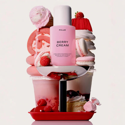 Berry Cream Hair & Body Mist