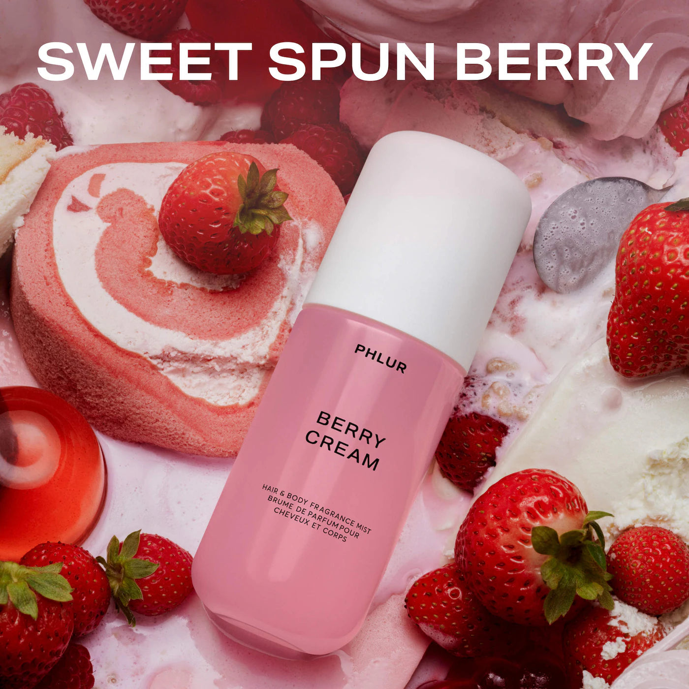 Berry Cream Hair & Body Mist