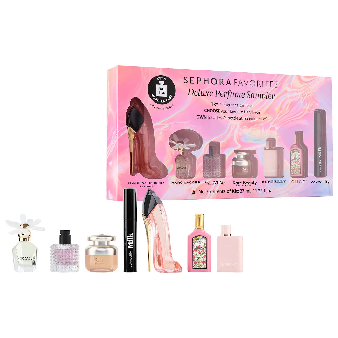 Mother's Day Perfume Sampler Gift Set | PREVENTA