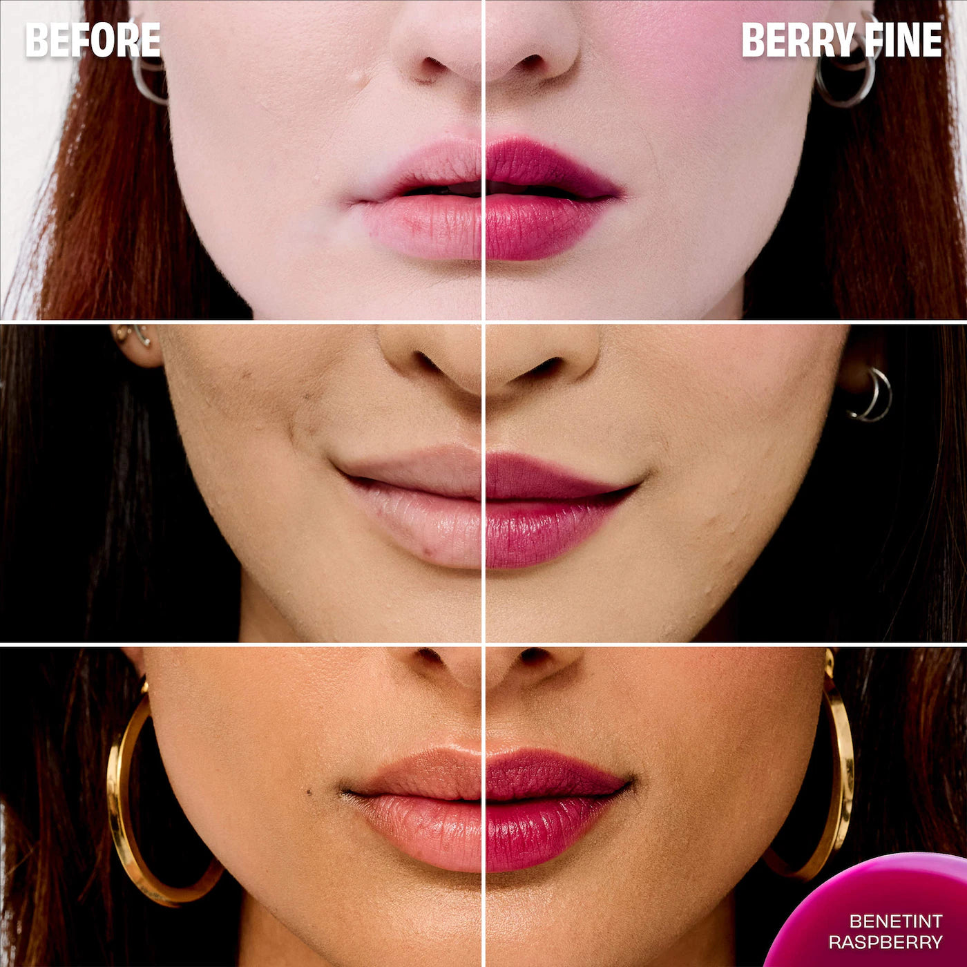 Benetint Bliss Liquid Lip + Cheek Blush Stain Duo Makeup Gift Set | PREVENTA