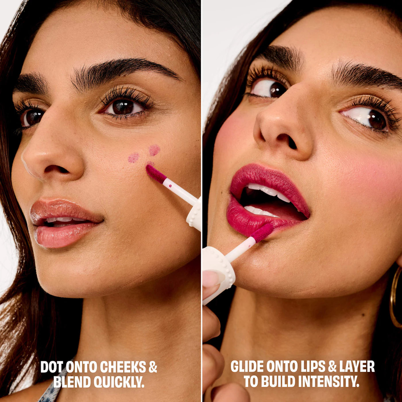 Benetint Bliss Liquid Lip + Cheek Blush Stain Duo Makeup Gift Set | PREVENTA