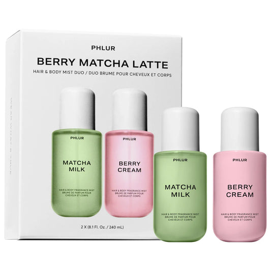 Berry Matcha Latte Set | PREVENTA
