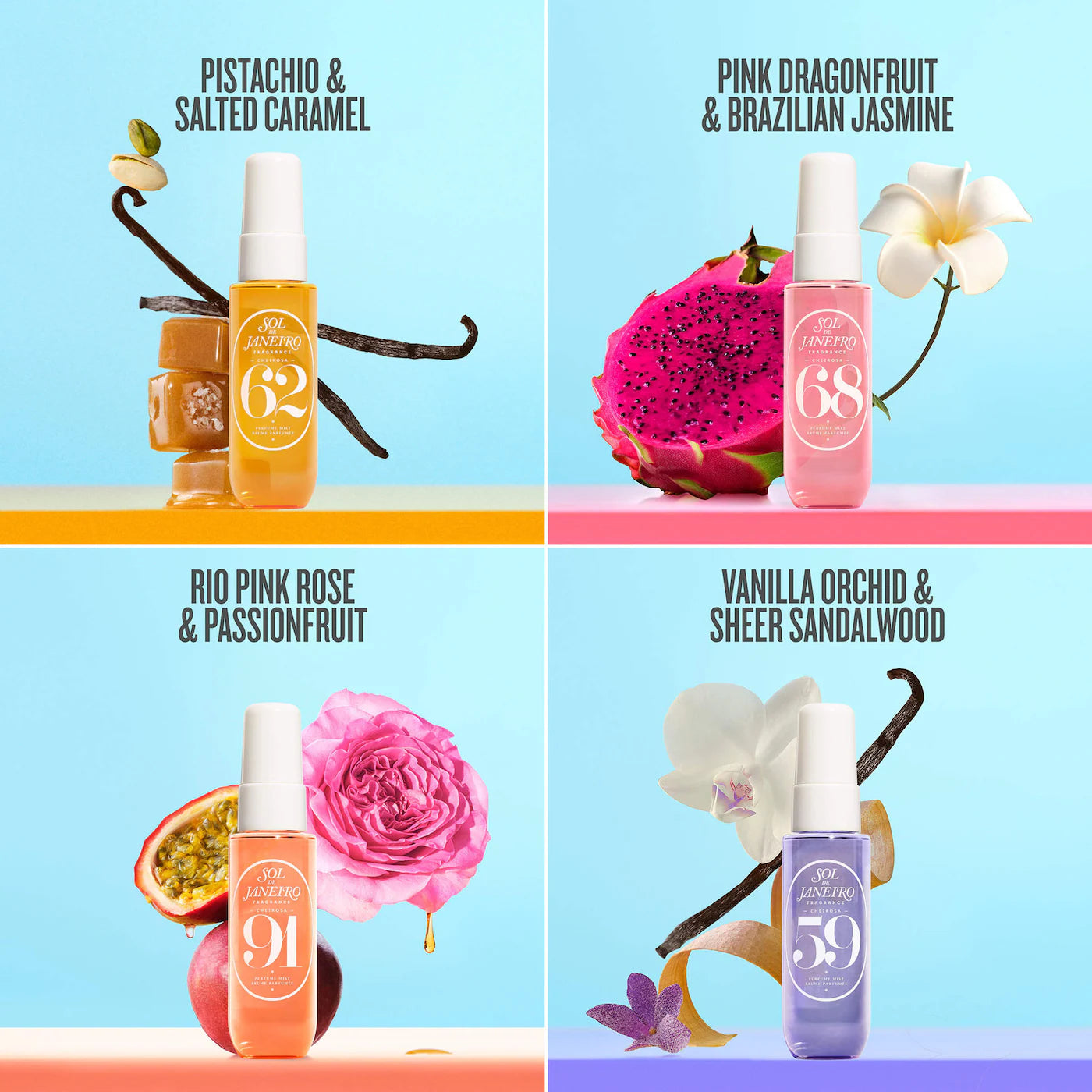 Cheirosa Perfume Mist Discovery Gift Set | PREVENTA