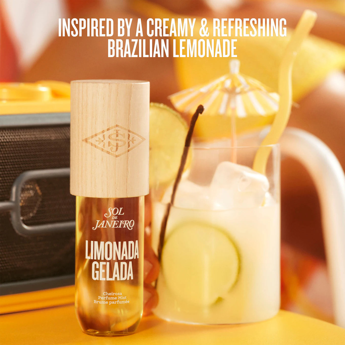 Limonada Gelada Hair & Body Perfume Mist | PREVENTA