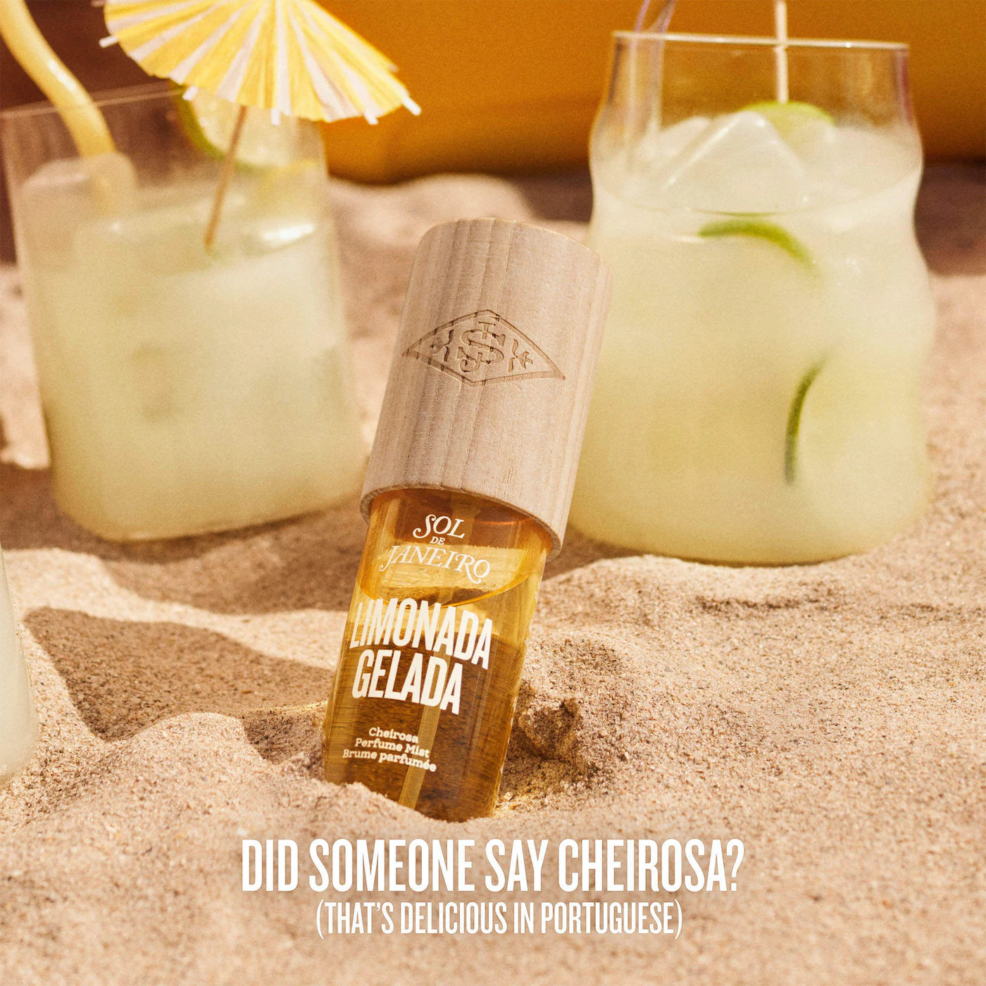 Limonada Gelada Hair & Body Perfume Mist | PREVENTA