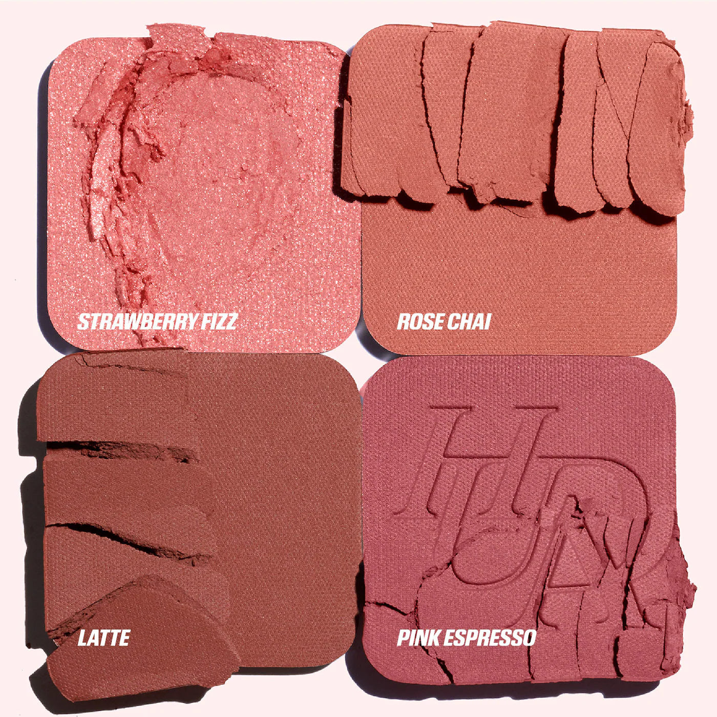 Strawberry Latte Blush Filter Blurring Blushlighters Palette | PREVENTA