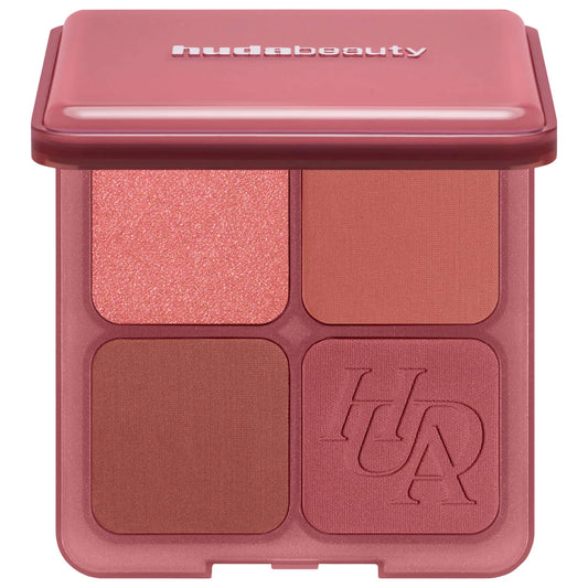 Strawberry Latte Blush Filter Blurring Blushlighters Palette | PREVENTA