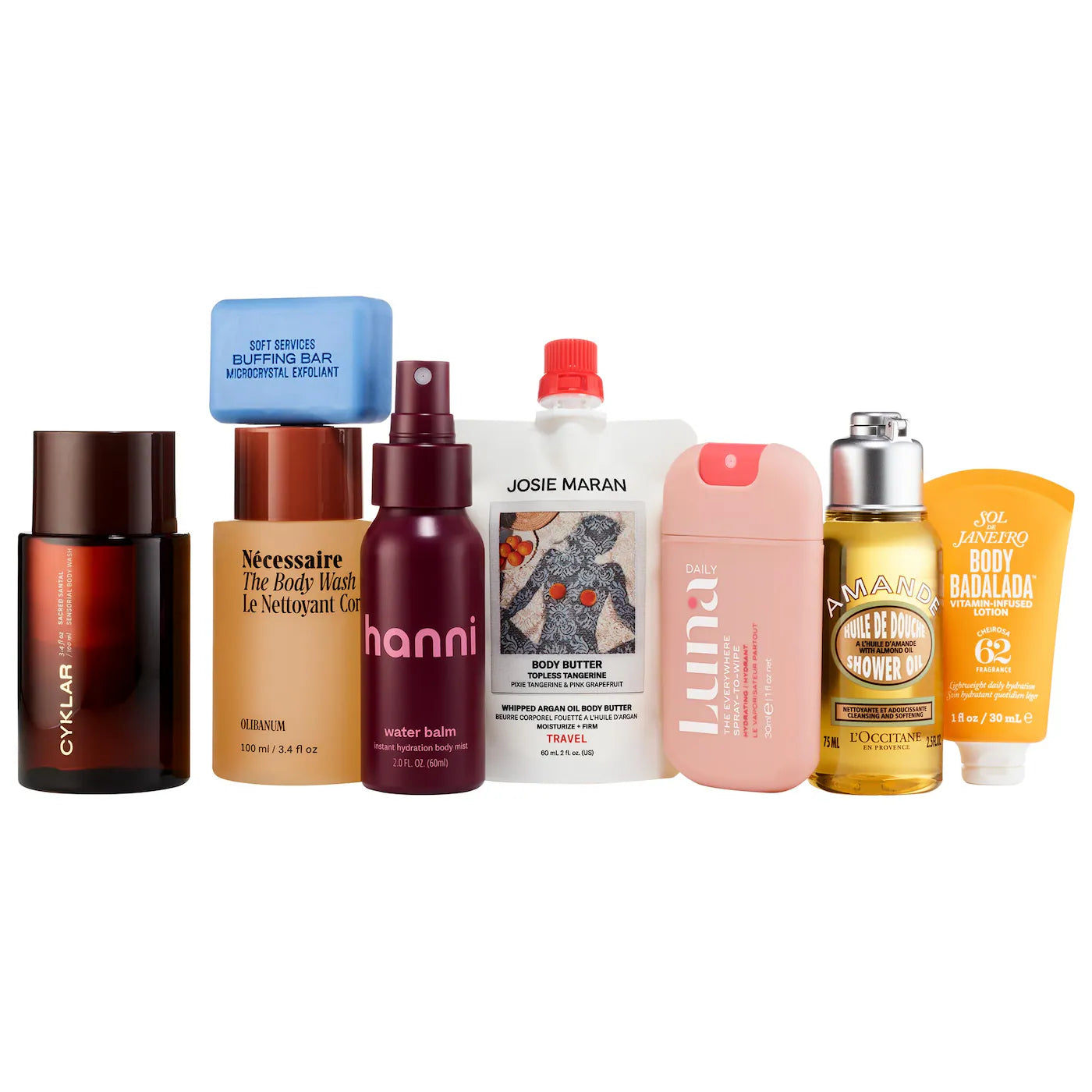 Body Care Must-Haves Set | PREVENTA