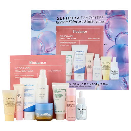 Korean Skincare Must-Haves Set | PREVENTA