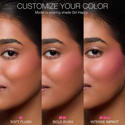 Insatiable Longwearing Liquid Blush | PREVENTA