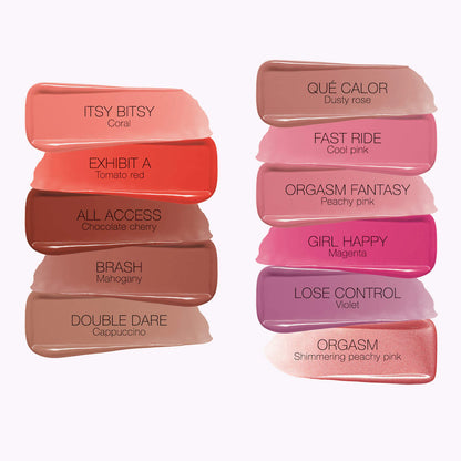 Insatiable Longwearing Liquid Blush | PREVENTA