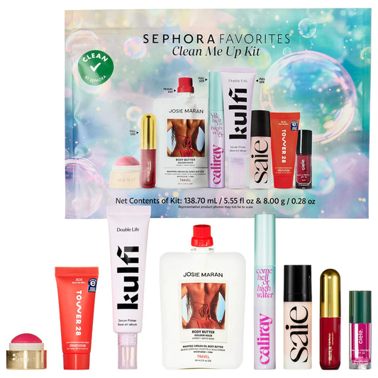 Clean Me Up Kit Makeup Value Set | PREVENTA