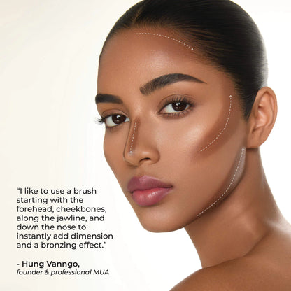 Tansculpt Cream Bronzing Contour Balm with Vitamin E | PREVENTA