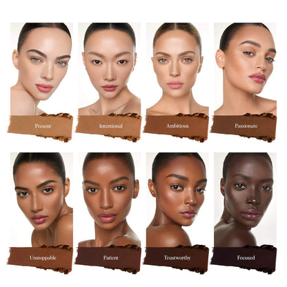 Tansculpt Cream Bronzing Contour Balm with Vitamin E | PREVENTA