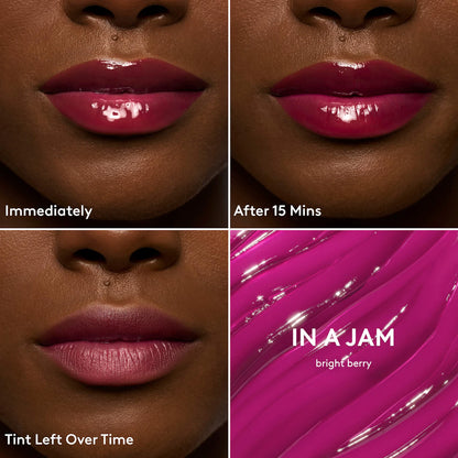In a Jam Gloss Bomb Burst Color-Intensifying Lip Tint Luminizer | PREVENTA