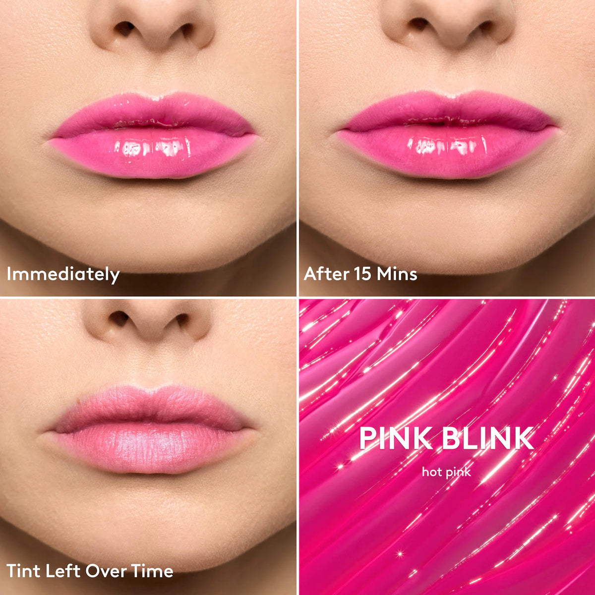 Pink Blink Gloss Bomb Burst Color-Intensifying Lip Tint Luminizer | PREVENTA