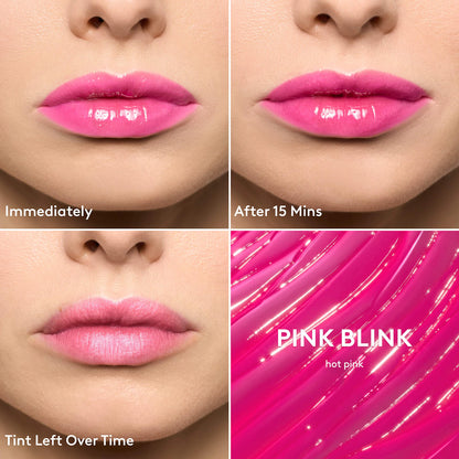 Pink Blink Gloss Bomb Burst Color-Intensifying Lip Tint Luminizer | PREVENTA