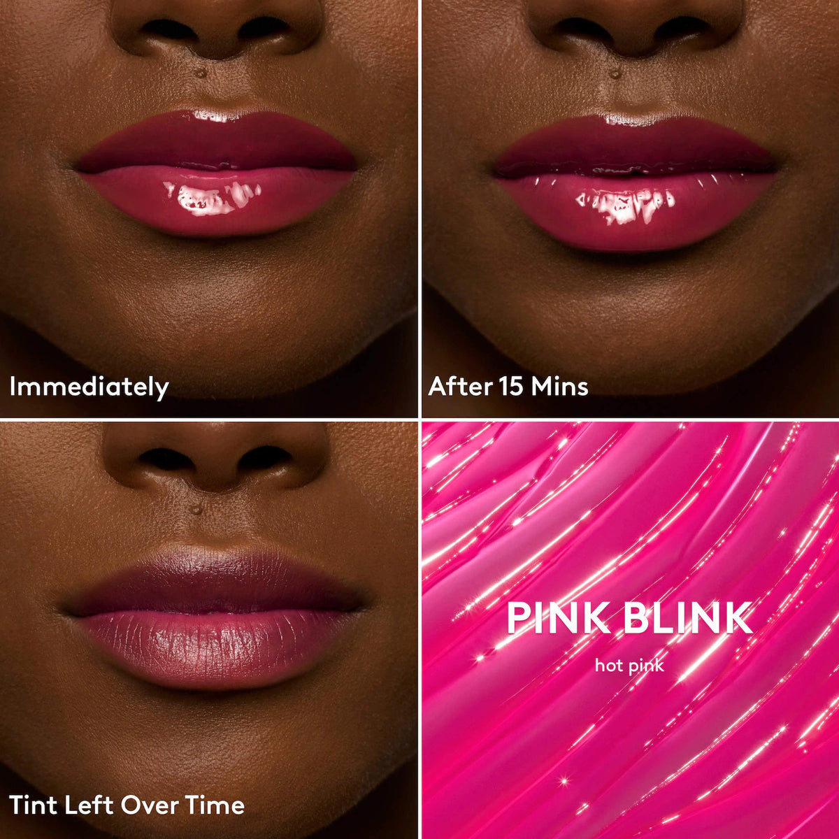 Pink Blink Gloss Bomb Burst Color-Intensifying Lip Tint Luminizer | PREVENTA