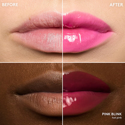Pink Blink Gloss Bomb Burst Color-Intensifying Lip Tint Luminizer | PREVENTA