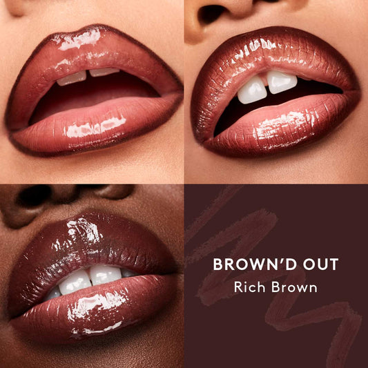 Brown'd Pout Lip Liner + Mini Lip Plumper Duo | PREVENTA